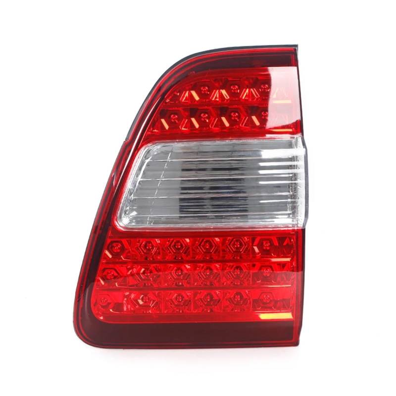 QCUMEWAJ Car Rear Bumper Tail Light Brake Stop Reverse Lamp Taillight Taillamp Compatible for Toyota Land Cruiser 100 LC100 1998-2005(Inner right) von QCUMEWAJ