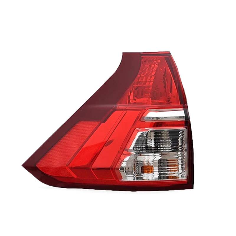 QCUMEWAJ Car Rear Bumper Tail Light Tail Lamp Compatible for CR-V CRV 2012 2013 2014 2015 2016 Shell Cover With No Bulbs Reverse Brake Light(Low Left 15-16) von QCUMEWAJ