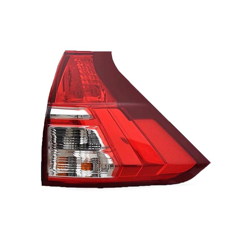 QCUMEWAJ Car Rear Bumper Tail Light Tail Lamp Compatible for CR-V CRV 2012 2013 2014 2015 2016 Shell Cover With No Bulbs Reverse Brake Light(Low Right 15-16) von QCUMEWAJ