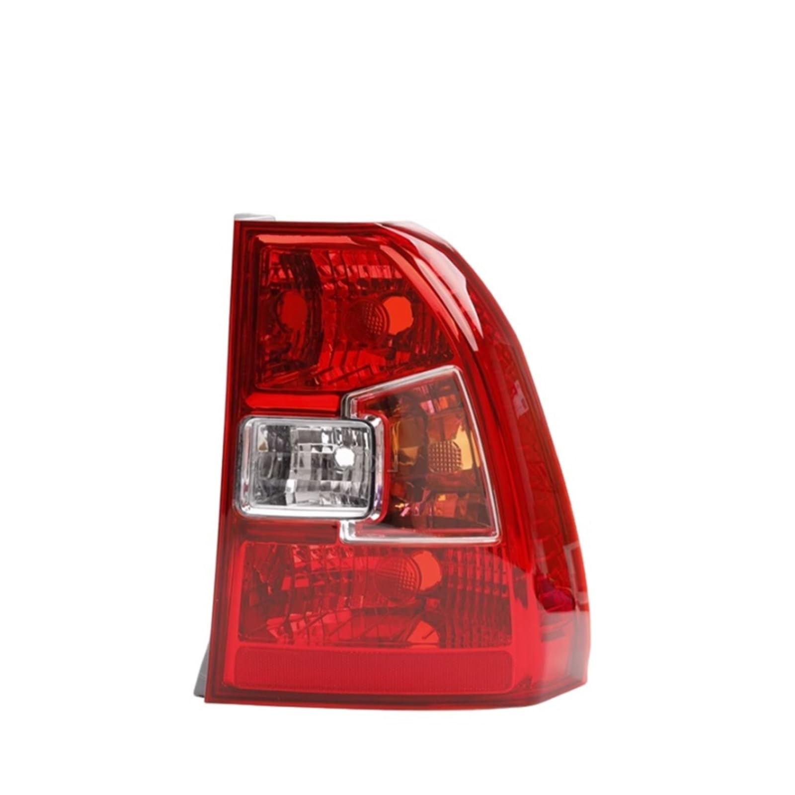 QCUMEWAJ Car Rear Bumper Tail Light Taillight Tail Lamp Shell Cover Brake Light Taillamp Compatible for Kia Sportage 2005 2006 2007 2008 2009 2010(Right With Bulbs) von QCUMEWAJ