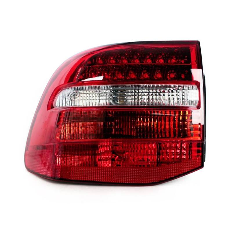 QCUMEWAJ Car Rear Light Taillight Rear Lamp Compatible for Porsche Cayenne 2007 2008 2009 2010 95563148801 95563148800 95563148802(Left) von QCUMEWAJ