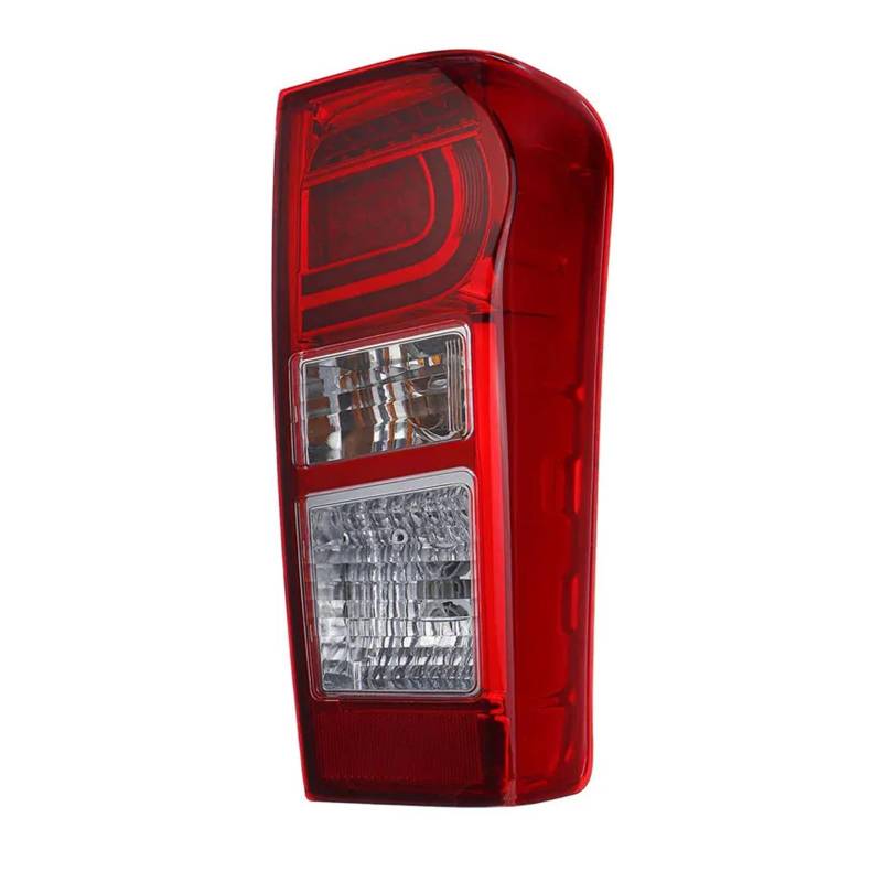 QCUMEWAJ Car Rear Tail Light Assembly Compatible for Isuzu DMax D-Max 2012-2016 2017 2018 2019 With Wire Harness Bulbs 8961253983 898125393(Red-right) von QCUMEWAJ