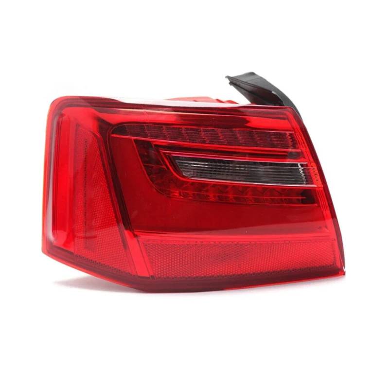 QCUMEWAJ Car Rear Tail Light Brake Lamp Reverse Light Warning Signal Light Compatible for A6 C7 Saloon 2010-2016 4GD945093 4GD945094(Outside Left) von QCUMEWAJ