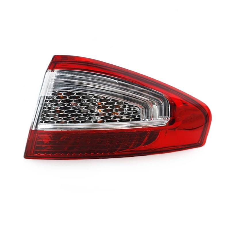QCUMEWAJ Car Rear Tail Light Compatible for Mondeo Fusion 2011 2012 Driving DRL Brake Stop Turn Signal Lamp Car Accessories(Right outside) von QCUMEWAJ