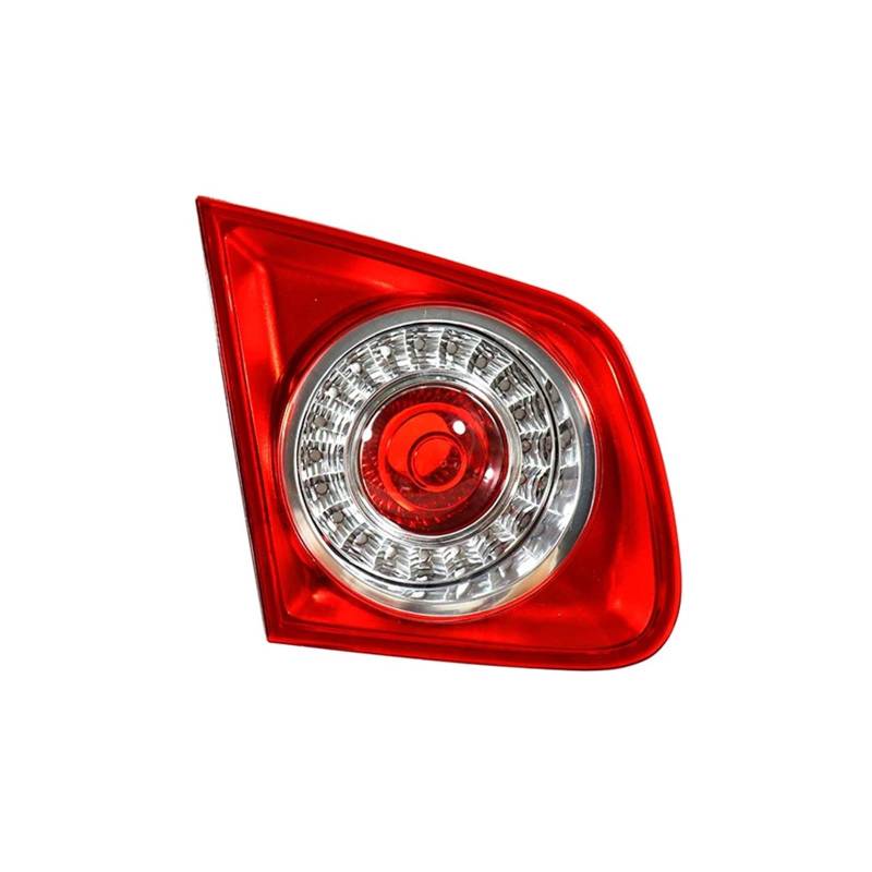 QCUMEWAJ Car Rear Tail Light Lamp Compatible for VW Jetta Sagitar MK5 2005 2006 2007 2008 2009 2010 Outer Inner Brake Light DRL(Inner Left) von QCUMEWAJ