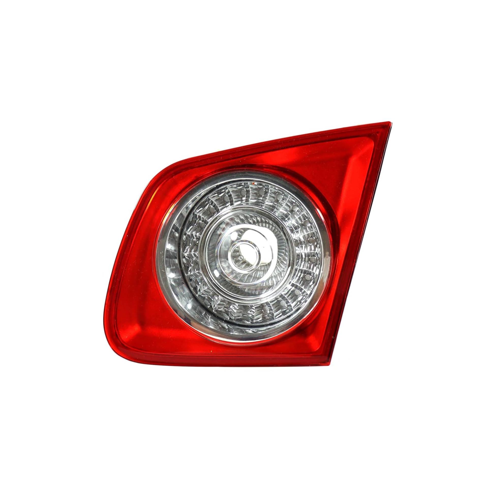 QCUMEWAJ Car Rear Tail Light Lamp Compatible for VW Jetta Sagitar MK5 2005 2006 2007 2008 2009 2010 Outer Inner Brake Light DRL(Inner Right) von QCUMEWAJ