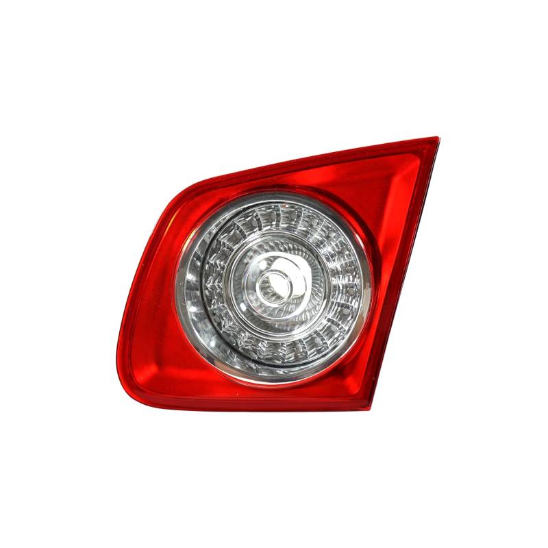 QCUMEWAJ Car Rear Tail Light Lamp Compatible for VW Jetta Sagitar MK5 2005 2006 2007 2008 2009 2010 Outer Inner Brake Light DRL(Inner Right) von QCUMEWAJ