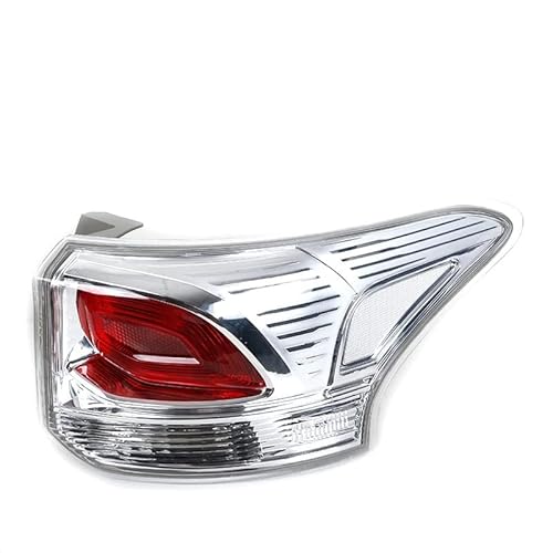 QCUMEWAJ Car Rear Tail Light Stop Brake Fog Lamp Compatible for Mitsubishi Outlander 2013 2014 2015 8330A787 8330A788 Without Bulbs(Right) von QCUMEWAJ
