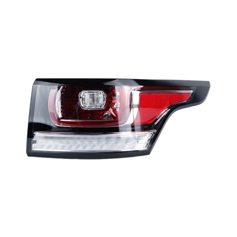 QCUMEWAJ Car Rear Tail Light Taillight Brake Light Turn Signal Lamp Compatible for Land Rover Range Rover Sport L494 2014-2017 LR061588 LR061589(Right Side) von QCUMEWAJ