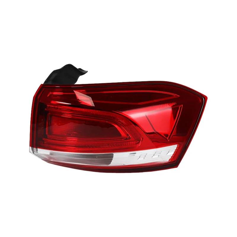QCUMEWAJ Car Rear Tail Light Turn Signal Lamp Warning Brake Light Compatible for Chinese HAVAL H6 2017 2018 2019 New Model Taillight Car Accessories(Right outside) von QCUMEWAJ