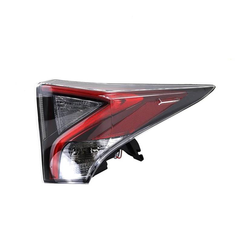 QCUMEWAJ Car Rear Tail Light Turn Signal Light Stop Brake Parking Lamp Compatible for Toyota Prius 2016 2017 Driving Light 81550-47291 81561-47281(Right) von QCUMEWAJ