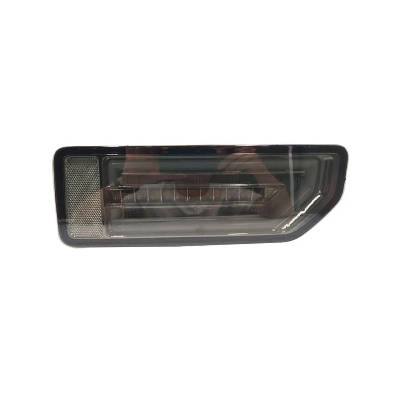 QCUMEWAJ Car Reflector Tail Lamp Compatible for Suzuki JIMNY 2019 2020 2021 2022 2023 Taillight Rear Lamp Parking Brake Light Flow Turn Signal(Smoke Only R side) von QCUMEWAJ