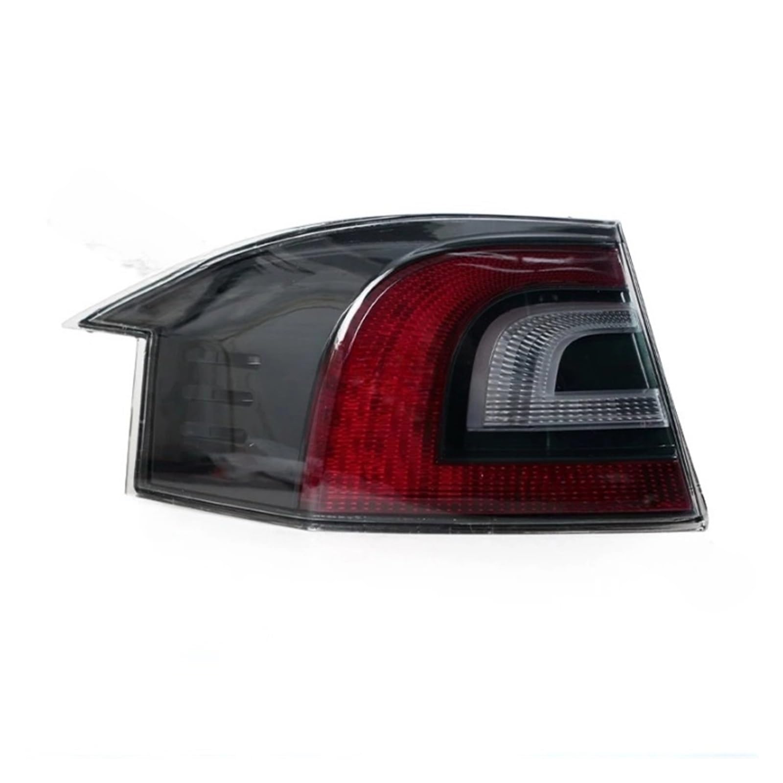 QCUMEWAJ Car Tail Lamp Assembly Rear Brake Lamp Turn Signal Light Compatible for Tesla Model S 2016 2017 2018 2019 2020 2021 600591800 600591900(Outside-Only 1 Left) von QCUMEWAJ