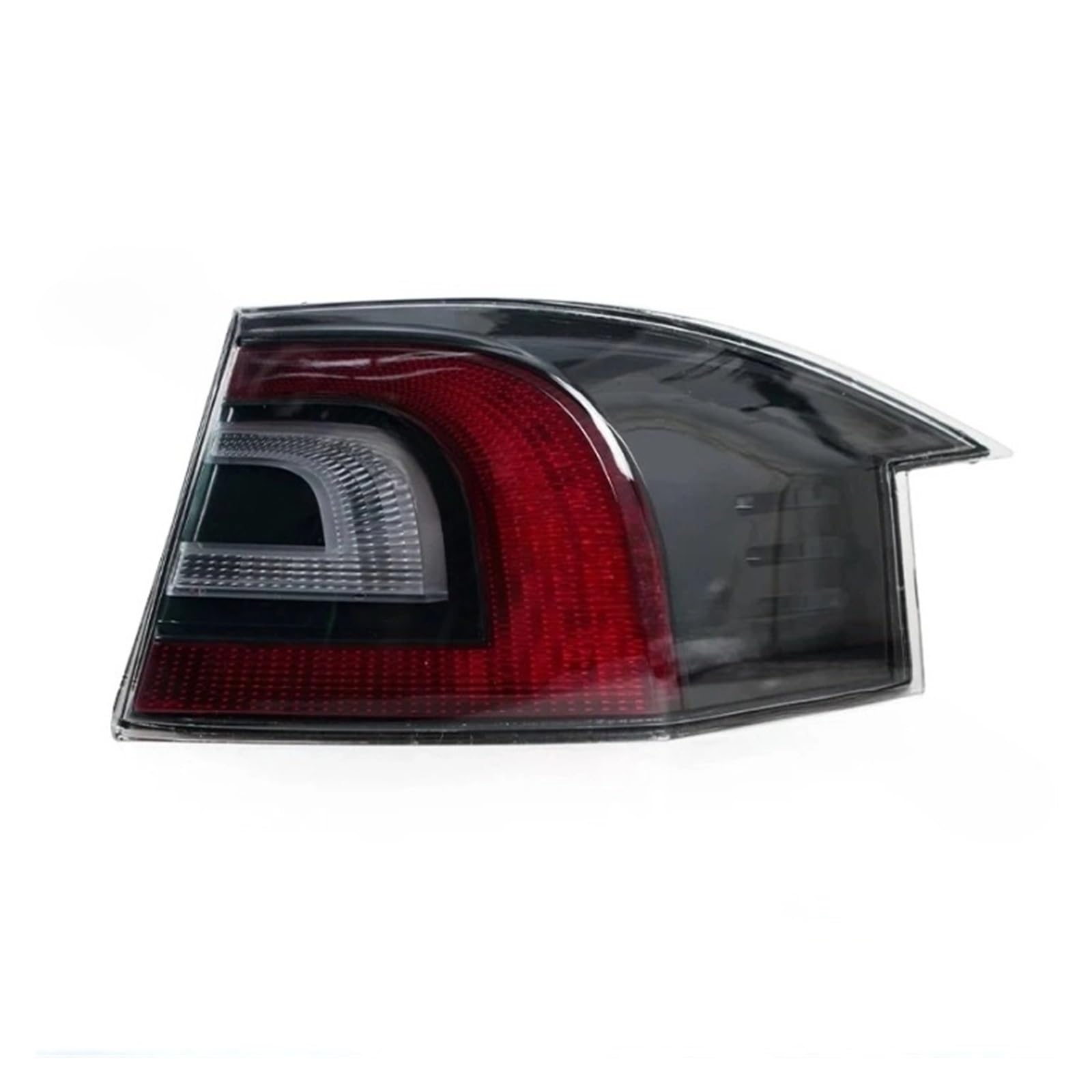 QCUMEWAJ Car Tail Lamp Assembly Rear Brake Lamp Turn Signal Light Compatible for Tesla Model S 2016 2017 2018 2019 2020 2021 600591800 600591900(Outside-Only 1 Right) von QCUMEWAJ