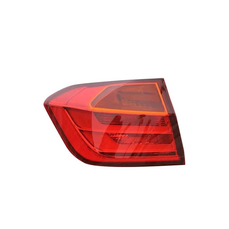 QCUMEWAJ Car Tail Light Compatible for BMW 3 Series F30 316 318i 320li 2012-2016 Brake Lamp Reverse Turn Signal Assembly 63217259916 63217259896(Outer left) von QCUMEWAJ