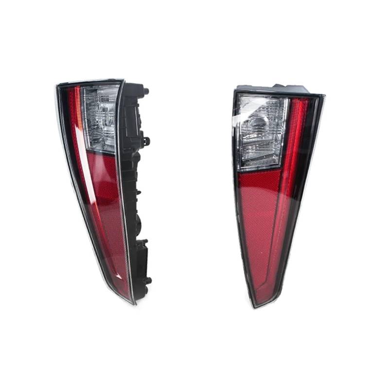 QCUMEWAJ Car Tail Light Compatible for Toyota Prius 2016 2017 Stop Brake Parking Lamp Driving Light 81581-47021 81591-47021 Rear Turn Signal Light(Left and Right) von QCUMEWAJ