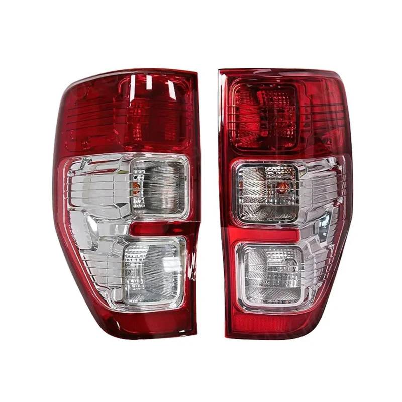 QCUMEWAJ Car Tail Light Left Right Rear Brake Signal Lamp Compatible for Ranger Ute PX XL XLS XLT 2011-2020 Car Accessories(Pair) von QCUMEWAJ