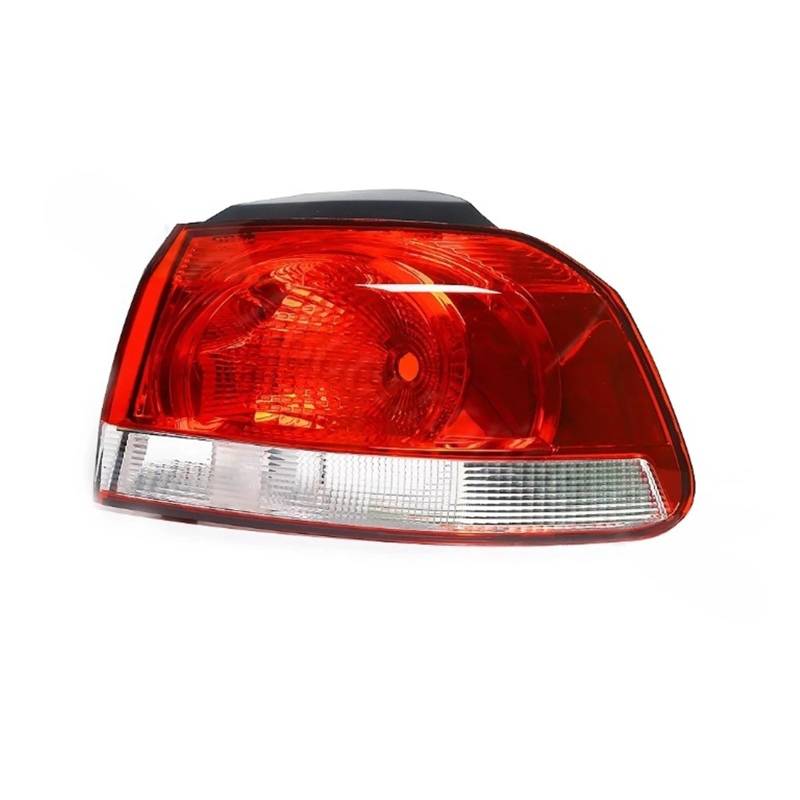 QCUMEWAJ Car Tail Light Taillight Rear Reverse Driving Side Lamp No Bulb Compatible for VW Golf Mk6 Golf 6 Hatchback 2009 2010 2011 2012 2013(Outside-Right) von QCUMEWAJ