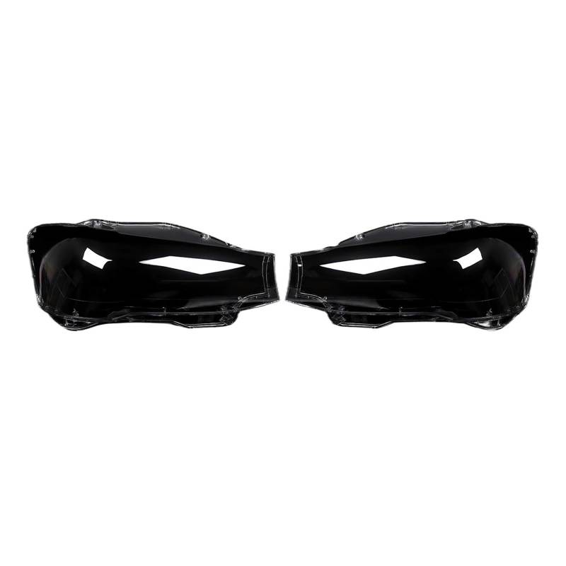 QCUMEWAJ Front Scheinwerfer Objektiv Lampe Abdeckung Kompatibel for BMW X3 F25 X4 F26 2014-2017 Paar Links und Rechts von QCUMEWAJ