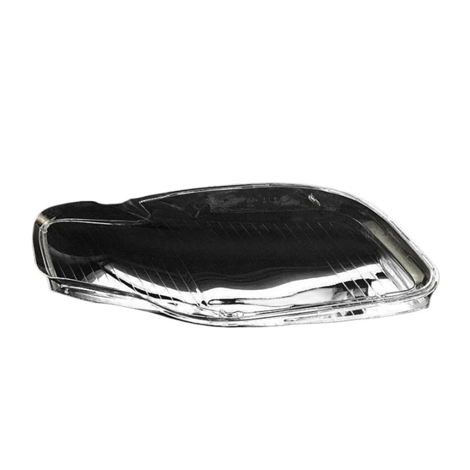 QCUMEWAJ Frontscheinwerfer Objektiv Shell Glas Lampcover Kompatibel for Audi A4 B7 S4 RS4 2006 2007 2008 Transparent(1pc Right Side) von QCUMEWAJ