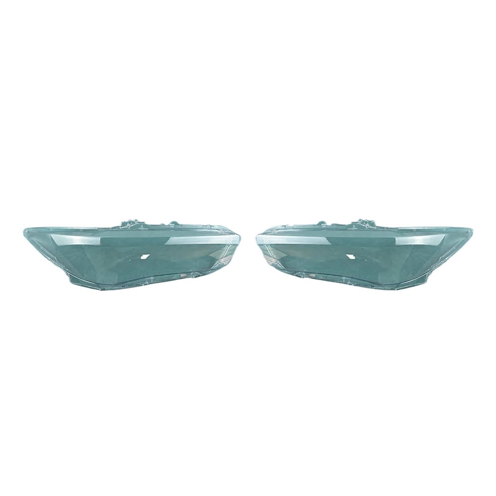 QCUMEWAJ Frontscheinwerferabdeckung, transparente Maske, Lampenschirm, Scheinwerfergehäuse, Linse, Lampenschirm ersetzen, kompatibel mit Infiniti QX60 2016–2020(A Piar) von QCUMEWAJ