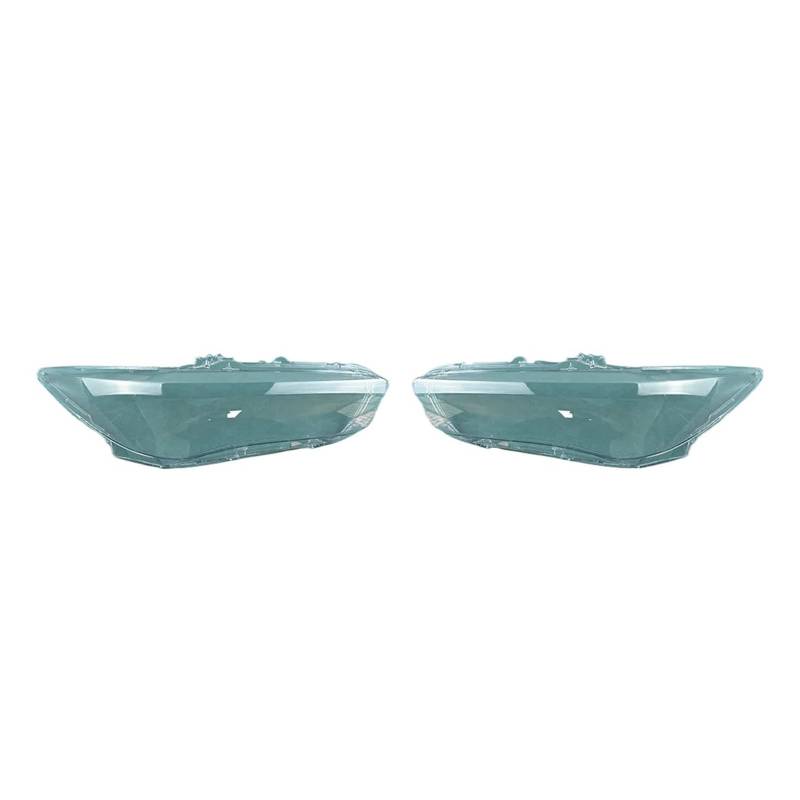 QCUMEWAJ Frontscheinwerferabdeckung, transparente Maske, Lampenschirm, Scheinwerfergehäuse, Linse, Lampenschirm ersetzen, kompatibel mit Infiniti QX60 2016–2020(A Piar) von QCUMEWAJ