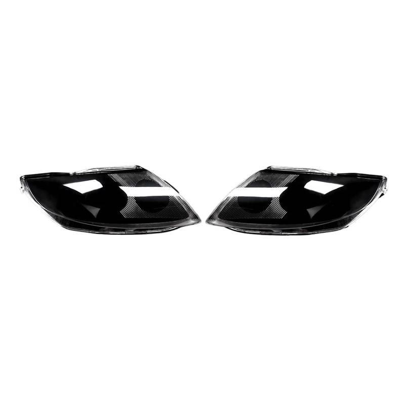 QCUMEWAJ Frontscheinwerferabdeckung Objektiv Transparent Kompatibel for BMW Z4 E85 2003-2008 Glasscheinwerfer Lampenschirm Lampenschale von QCUMEWAJ