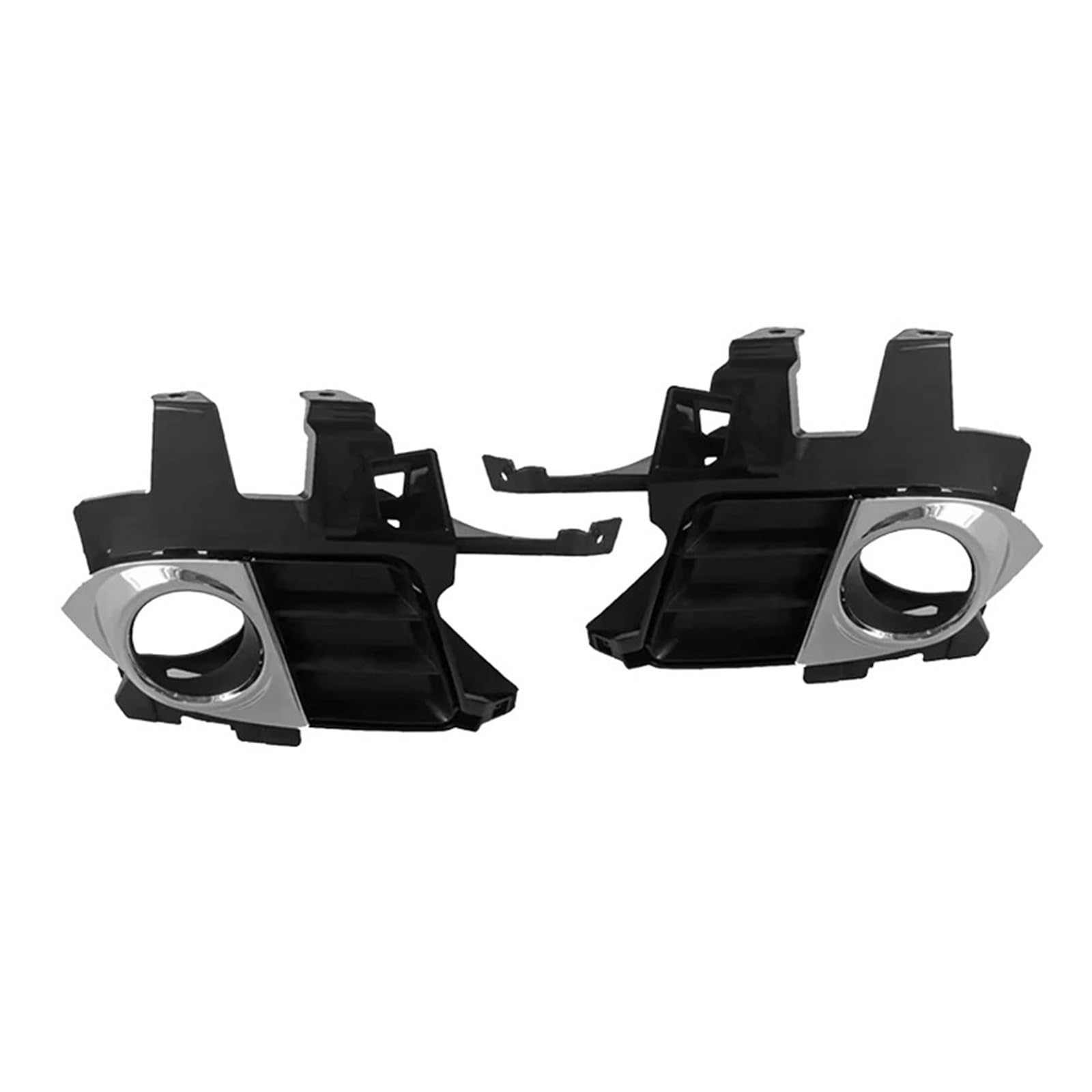 QCUMEWAJ Frontstoßstange Nebelscheinwerfer Kühlergrill Kompatibel for Acura TSX 2.4L 71115TL0G50 71116TL0G50 2011 2012 2013 2014 Nebelscheinwerferabdeckung Chromleisten(1 Left and 1 Right) von QCUMEWAJ