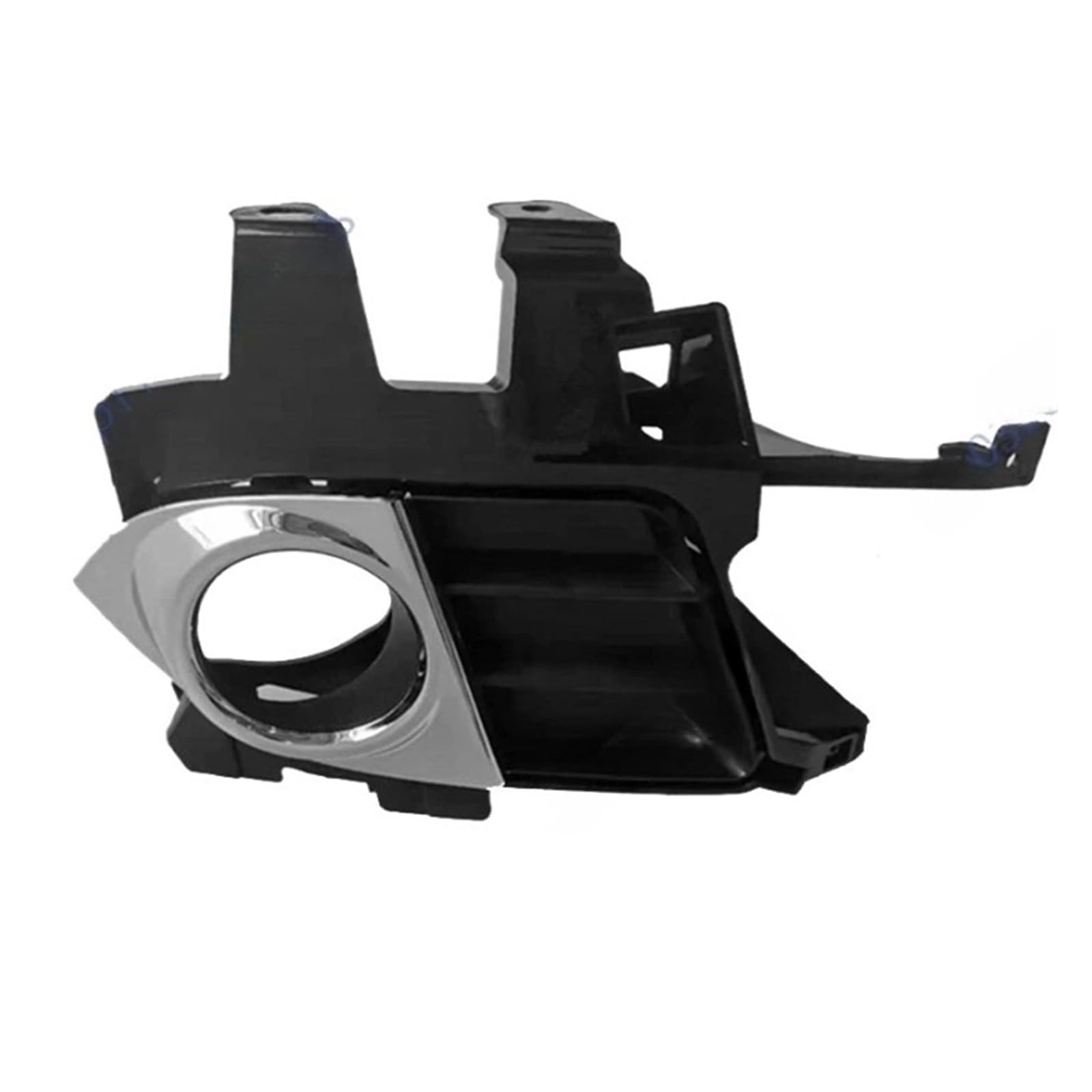 QCUMEWAJ Frontstoßstange Nebelscheinwerfer Kühlergrill Kompatibel for Acura TSX 2.4L 71115TL0G50 71116TL0G50 2011 2012 2013 2014 Nebelscheinwerferabdeckung Chromleisten(1Pcs Left) von QCUMEWAJ