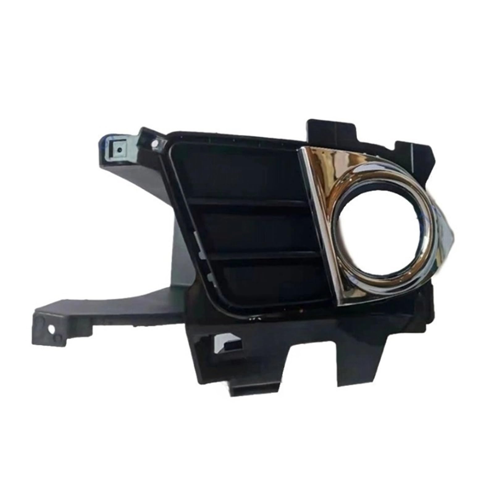QCUMEWAJ Frontstoßstange Nebelscheinwerfer Kühlergrill Kompatibel for Acura TSX 2.4L 71115TL0G50 71116TL0G50 2011 2012 2013 2014 Nebelscheinwerferabdeckung Chromleisten(1Pcs Right) von QCUMEWAJ