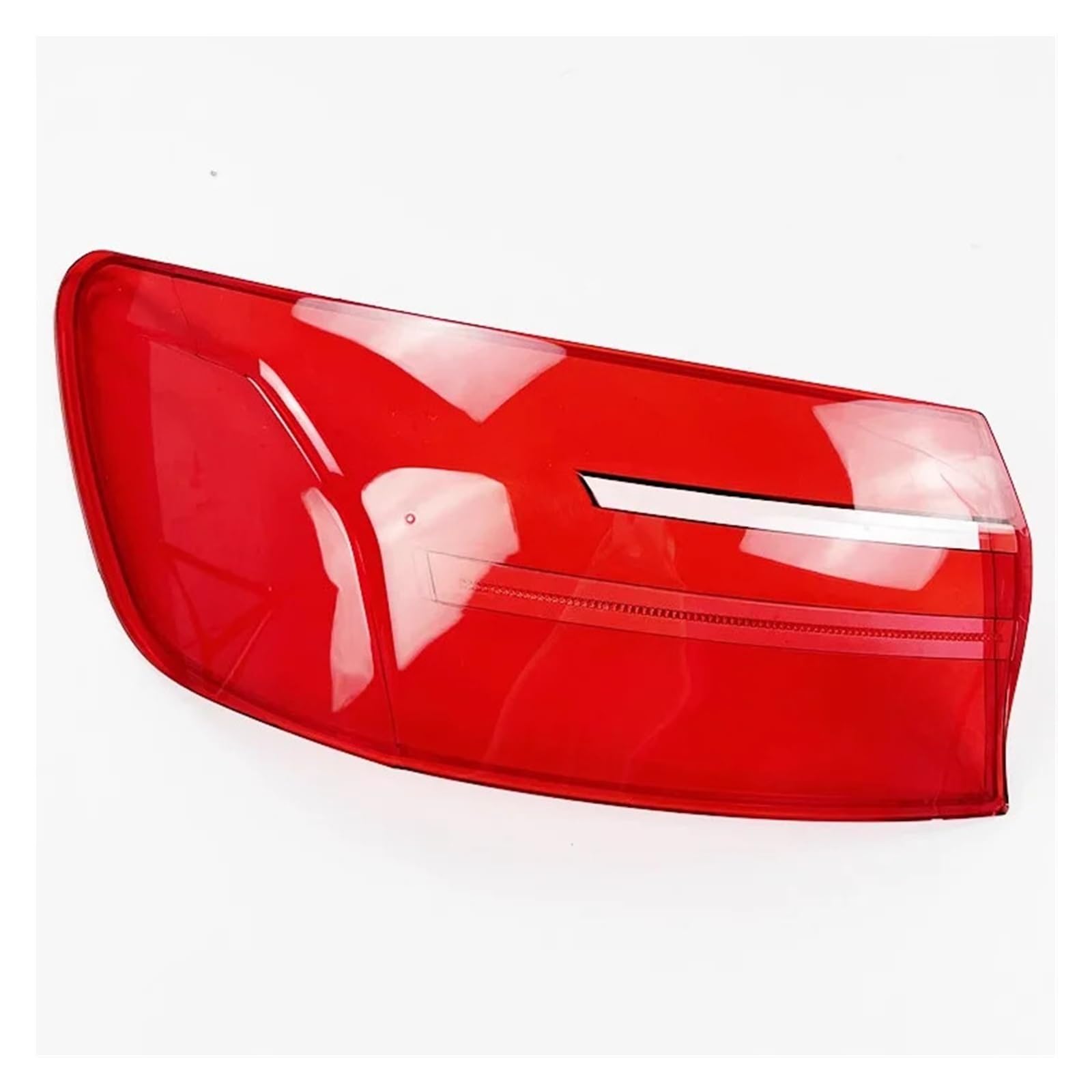 QCUMEWAJ Hinten Rücklicht Shell Bremse Lichter Shell Kompatibel for AUDI A4 B10 2020 2021 2022 2023 Glas Ersatz Auto Abdeckung(Outside Left side) von QCUMEWAJ