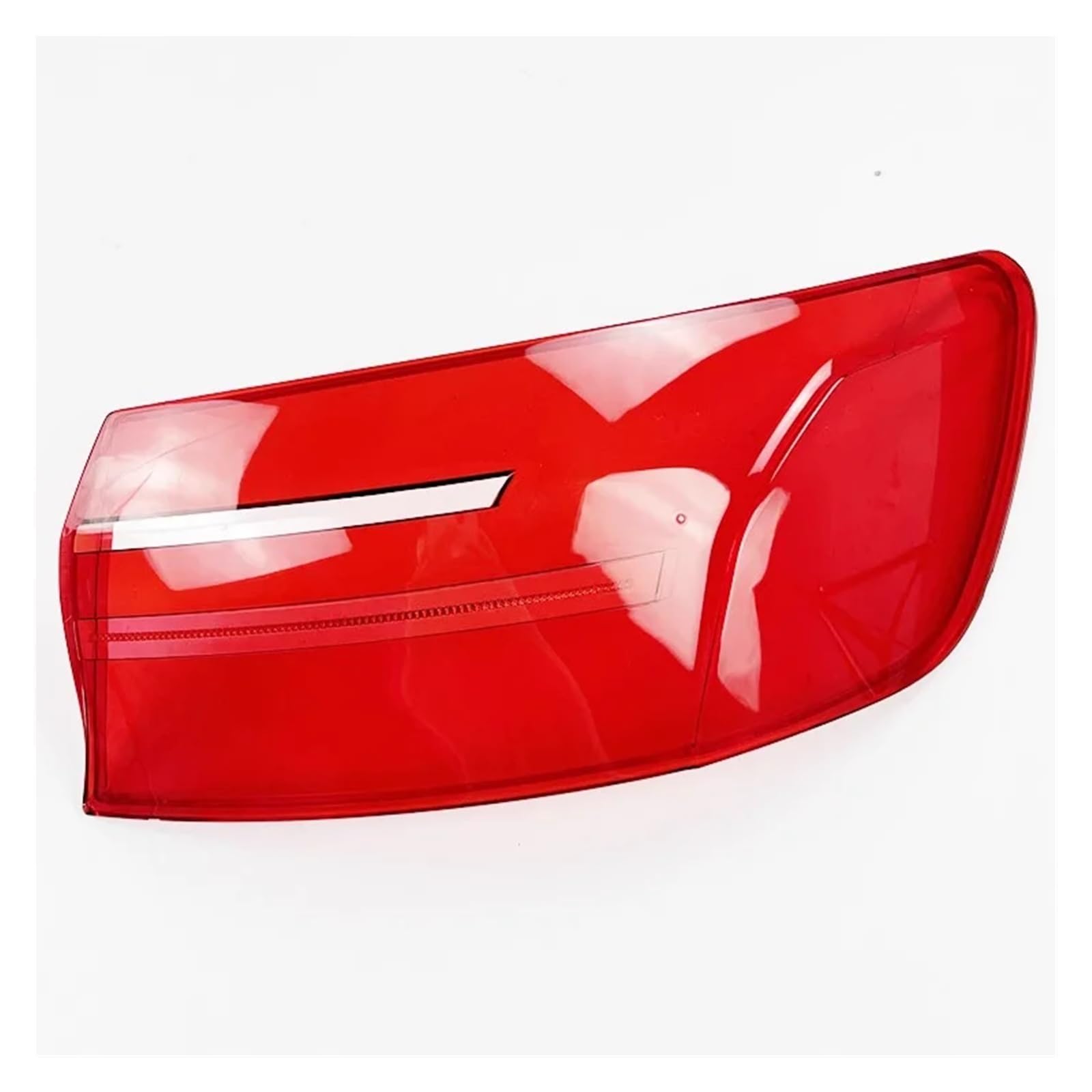 QCUMEWAJ Hinten Rücklicht Shell Bremse Lichter Shell Kompatibel for AUDI A4 B10 2020 2021 2022 2023 Glas Ersatz Auto Abdeckung(Outside Right side) von QCUMEWAJ