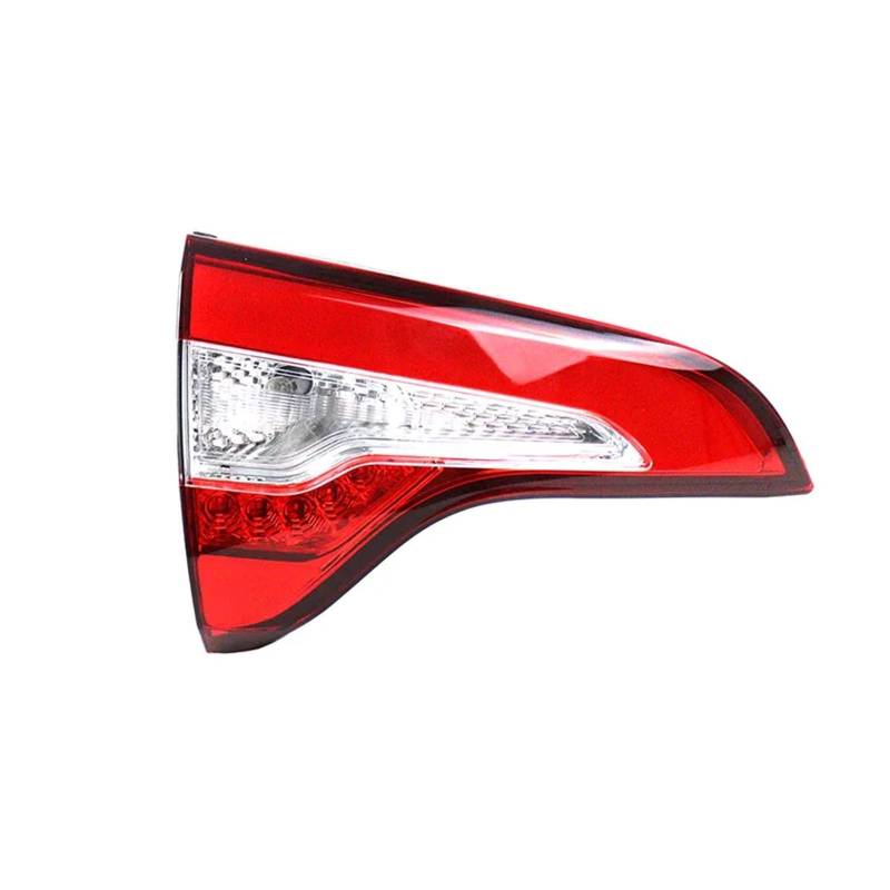 QCUMEWAJ Inner Outer Car Rear Side Tail Light Brake Light Taillight Stop Rear Tail Reverse Lamp Compatible for Kia Sorento 2013 2014 2015(Inner Left) von QCUMEWAJ