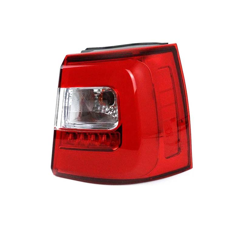 QCUMEWAJ Inner Outer Car Rear Side Tail Light Brake Light Taillight Stop Rear Tail Reverse Lamp Compatible for Kia Sorento 2013 2014 2015(Outer Right) von QCUMEWAJ