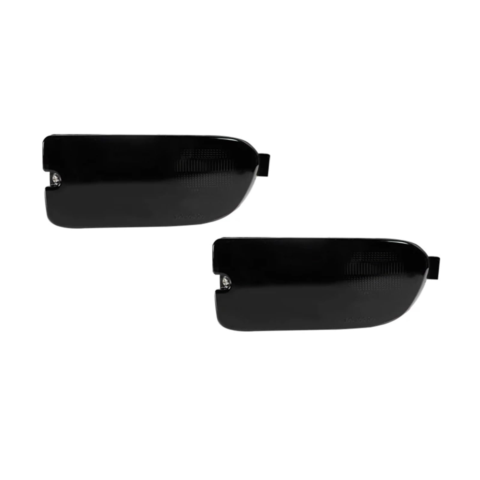 QCUMEWAJ Klar/Geräucherte Linse Auto Vorderen Stoßfänger Ecke Blinker Lampe Abdeckung Gehäuse Kit Kompatibel for Subaru Lmpreza 1999-2001(Smoked Lens) von QCUMEWAJ