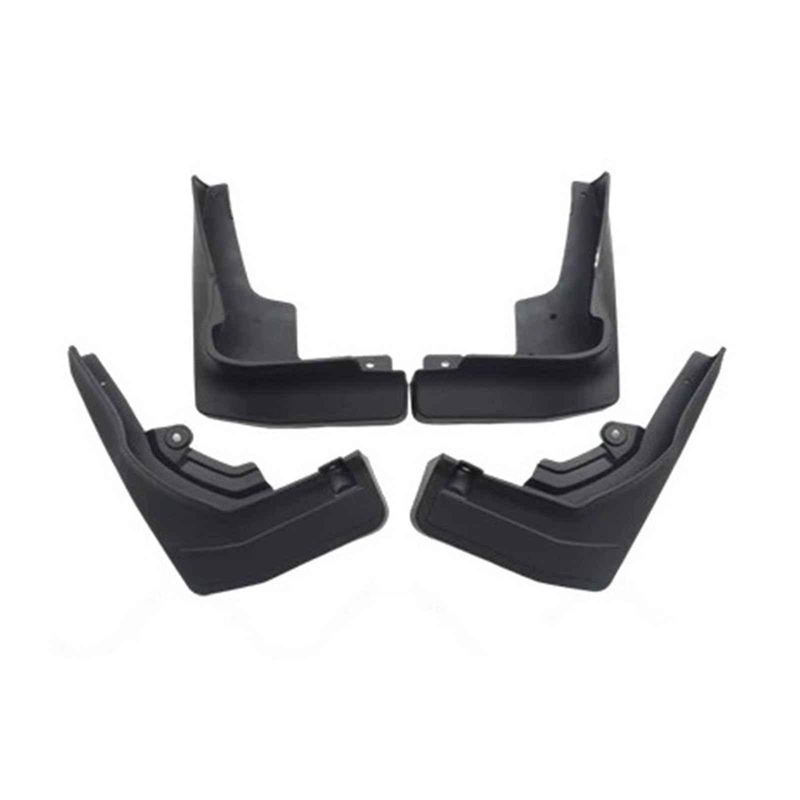 QCUMEWAJ Kompatibel for Mercedes Benz GLC X253 2020-2022 Kotflügel Kotflügel Schmutzfänger Schutz Spritzschutz Autozubehör Vorne Hinten 4 Stück(GLC Without Pedals) von QCUMEWAJ