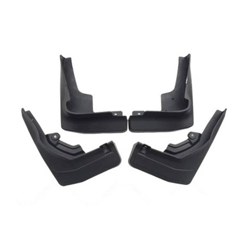 QCUMEWAJ Kompatibel for Mercedes Benz GLC X253 2020-2022 Kotflügel Kotflügel Schmutzfänger Schutz Spritzschutz Autozubehör Vorne Hinten 4 Stück(GLC Without Pedals) von QCUMEWAJ