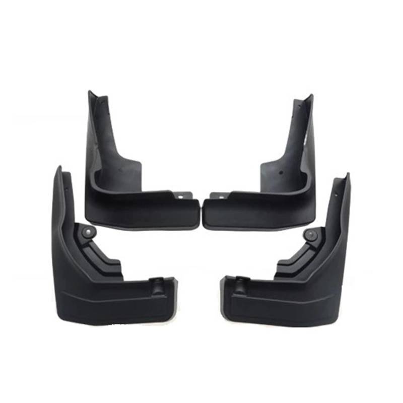 QCUMEWAJ Kompatibel for Mercedes Benz GLC X253 2020-2022 Kotflügel Kotflügel Schmutzfänger Schutz Spritzschutz Autozubehör Vorne Hinten 4 Stück(GLC with Pedal) von QCUMEWAJ
