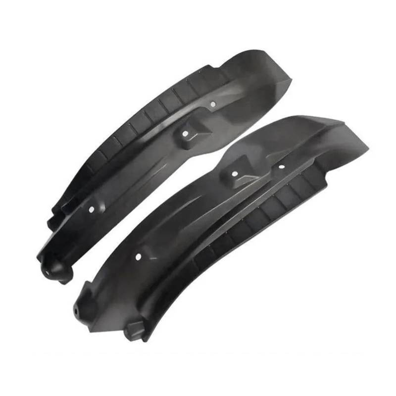 QCUMEWAJ Kompatibel for Toyota RAV4 XA50 2019 2020 2021 2022 Hybridauto-Kotflügel Hinterradverkleidung Anti-Spritz-Schlammklappen Externes Zubehör von QCUMEWAJ