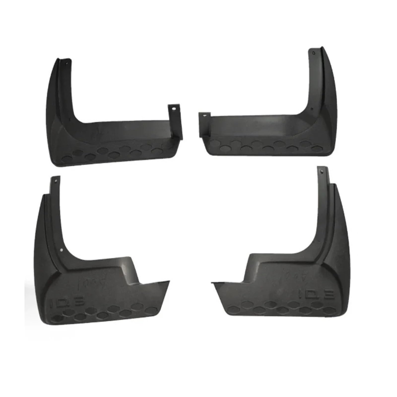 QCUMEWAJ Kompatibel for VW ID4 ID.4X CROZZ ID3 CROZZ 2020-2021 Auto-Rad-Schmutzfänger-Kotflügel Schmutzfänger vorne hinten Spritzschutz Zubehör(21-24 ID.3 X CROZZ) von QCUMEWAJ