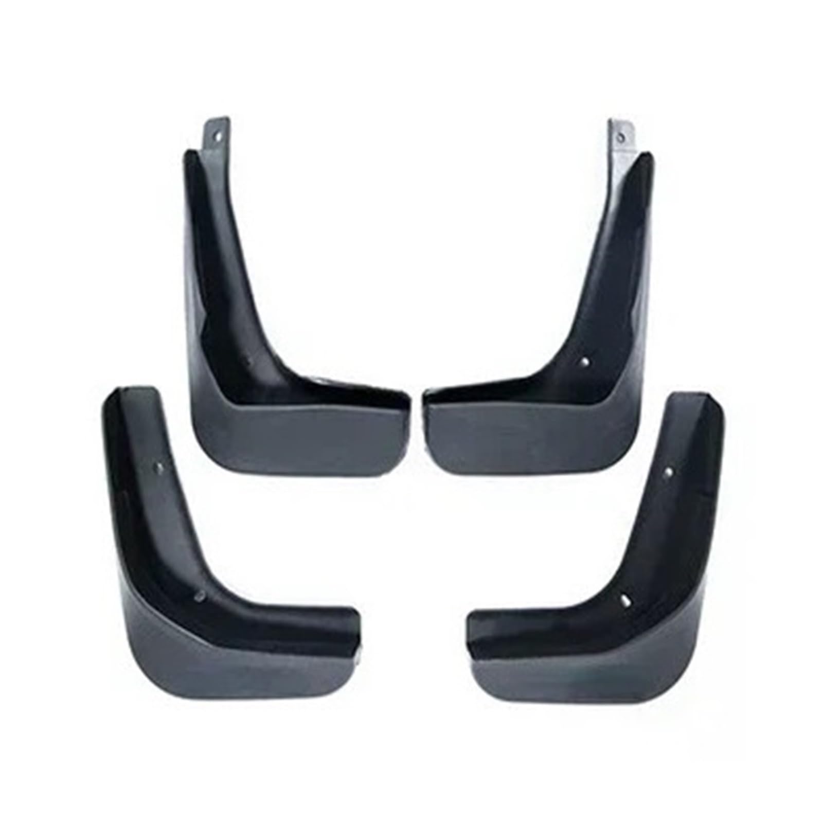 QCUMEWAJ Kompatibel for VW Polo Mk5 2010-2017 6R 6C 61 Schmutzfänger Spritzschutz Klappe Kotflügel Kotflügel Teile(6C 2015-2017) von QCUMEWAJ