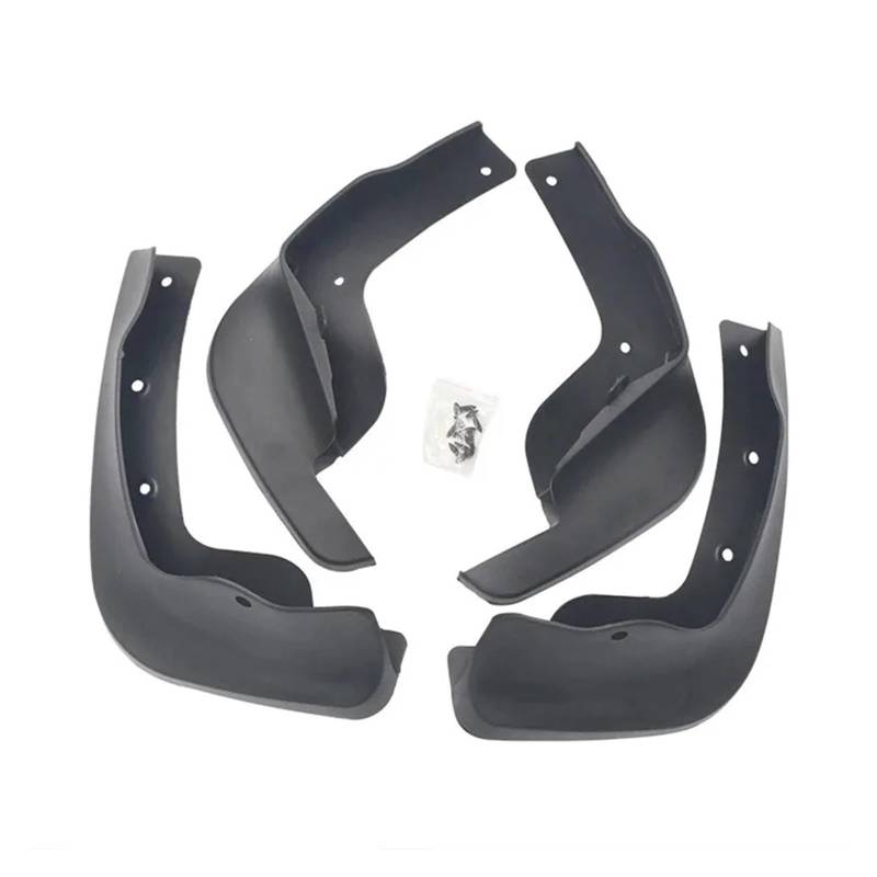 QCUMEWAJ Kompatibel mit Nissan Qashqai J11 2014-2020 Auto-Schmutzfänger, Kotflügel vorn und hinten, Anti-Sand-Spritzschutz, Kotflügel, einfache Installation von QCUMEWAJ