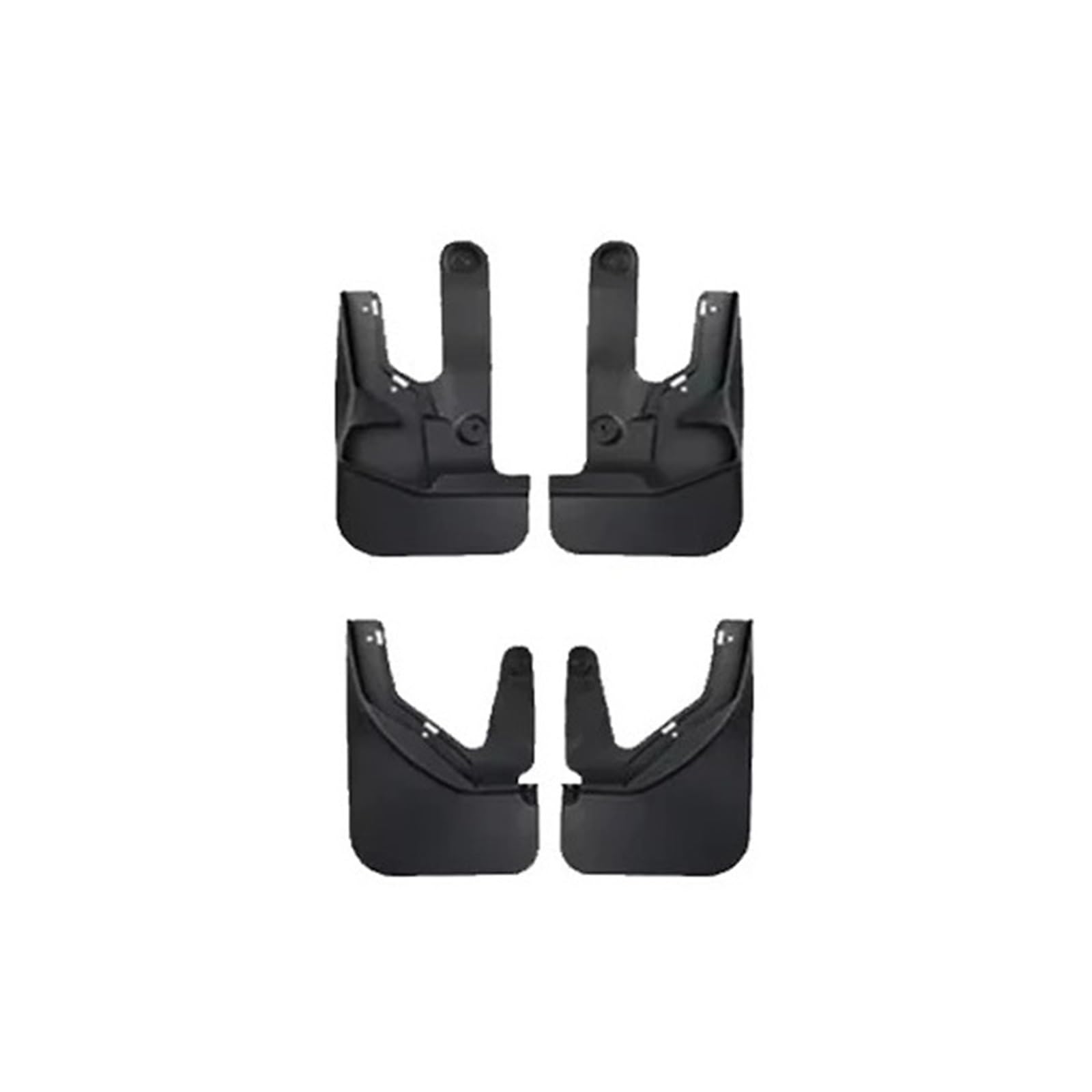 QCUMEWAJ Kotflügel Kompatibel for BYD Leopard 5 Denza B5 Zubehör Fangchengbao Bao 5 2023 2024 2025 2026 Auto Werkzeuge Auto Rad Kotflügel Schmutzfänger Schutz(Fixed Fender) von QCUMEWAJ