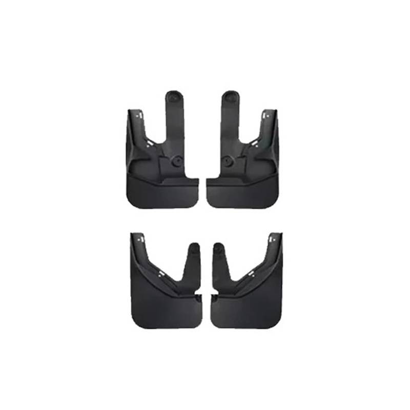 QCUMEWAJ Kotflügel Kompatibel for BYD Leopard 5 Denza B5 Zubehör Fangchengbao Bao 5 2023 2024 2025 2026 Auto Werkzeuge Auto Rad Kotflügel Schmutzfänger Schutz(Fixed Fender) von QCUMEWAJ