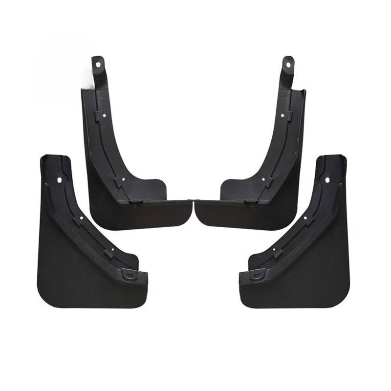 QCUMEWAJ Kotflügel Kompatibel for Geely Atlas Pro Geely Starray 2023 2024 Vordere Hinterräder Schmutzfänger Spritzschutz Schmutzfänger Autozubehör von QCUMEWAJ