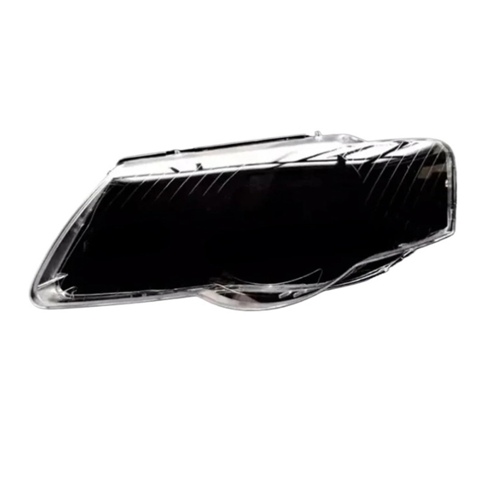 QCUMEWAJ Lampenschirm Helle Shell Abdeckungen Kompatibel for VW Passat Magotan B6 R36 2006-2010 Auto Scheinwerfer Scheinwerfer Objektiv Glas(1pc Left Side) von QCUMEWAJ