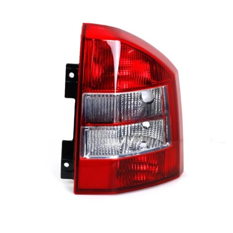 QCUMEWAJ Left Right Rear Tail Light Fog Turn Signal Brake Lamp Shade Without Bulb Compatible for Jeep Compass 2007-2010 Taillights Parking Lights(Only 1 Left) von QCUMEWAJ