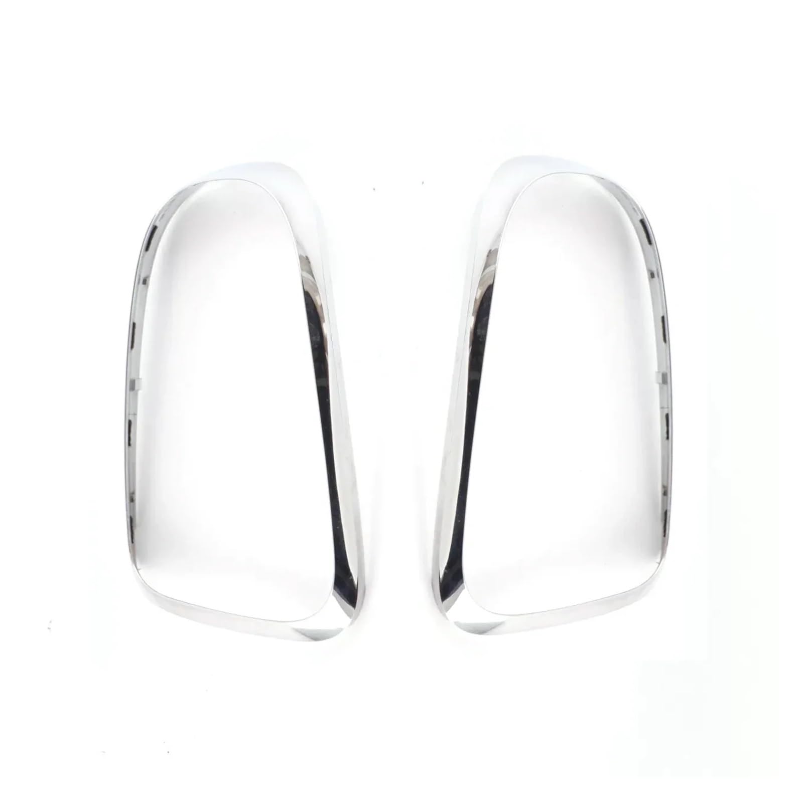QCUMEWAJ Links Rechts Scheinwerfer/Rückleuchten Abdeckung Ring Dekoration Trim Aufkleber Shell Kompatibel for MINI Countryman Cooper F60 One JCW 2017-2023(Chrome For Taillight) von QCUMEWAJ