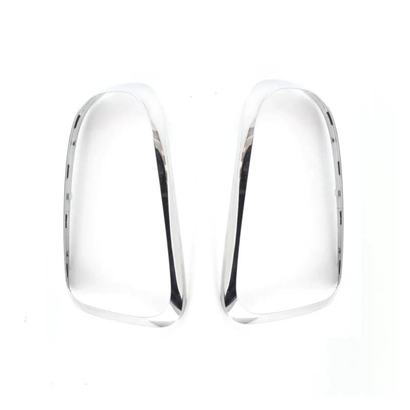 QCUMEWAJ Links Rechts Scheinwerfer/Rückleuchten Abdeckung Ring Dekoration Trim Aufkleber Shell Kompatibel for MINI Countryman Cooper F60 One JCW 2017-2023(Chrome For Taillight) von QCUMEWAJ
