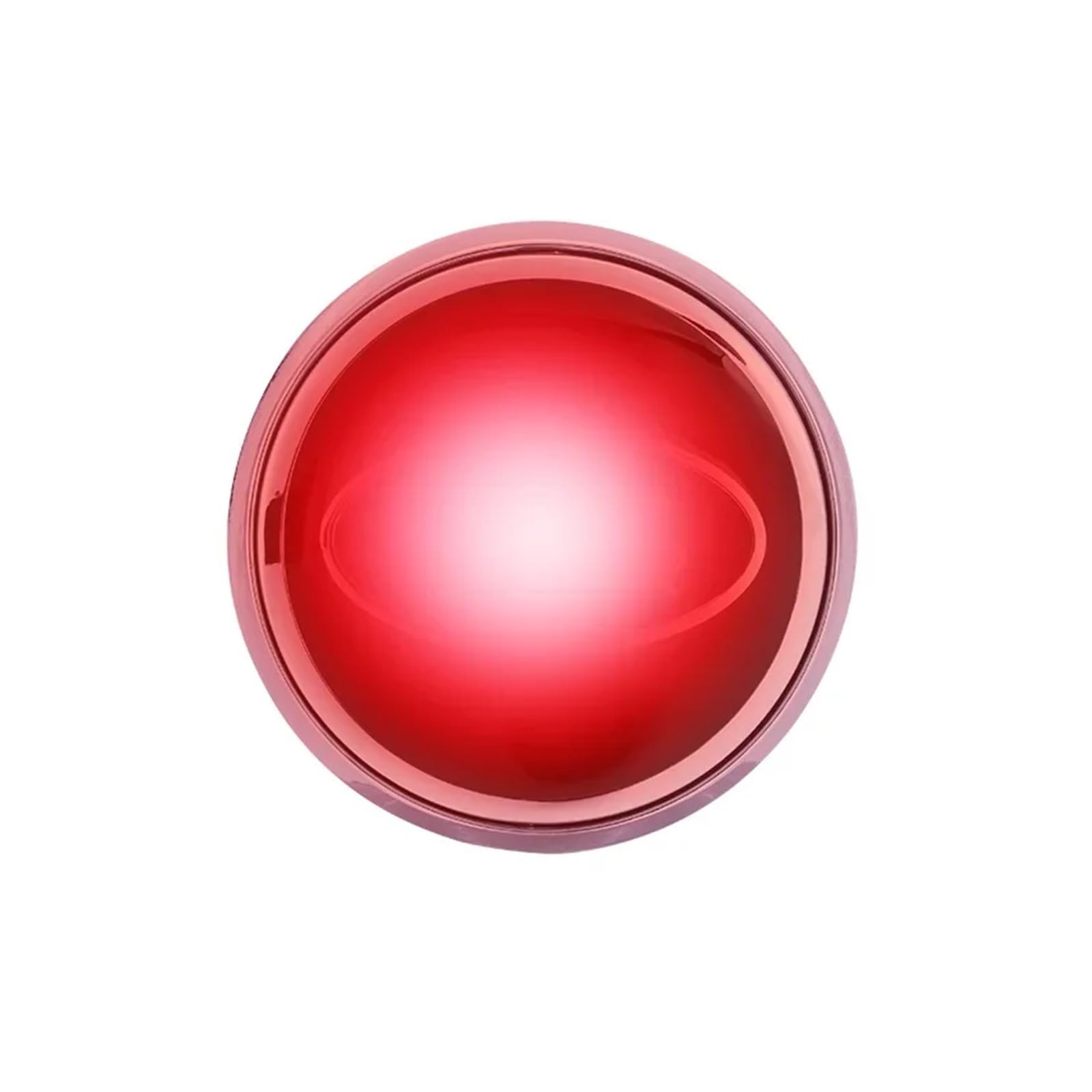 QCUMEWAJ Nabenlicht Auto-Radkappen Lampenmittelabdeckung Beleuchtungskappe Schwimmende Beleuchtung Auto Kompatibel for Citroen C4 C5 C3 C1 C2 C6 Berlingo(Red Light) von QCUMEWAJ